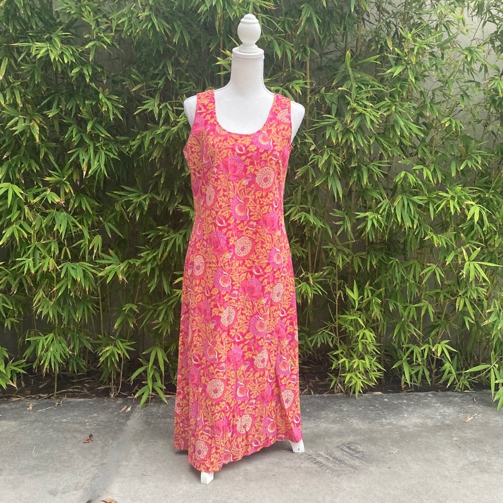 Floral Shift Dress
